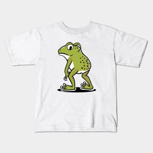 Frog butt Kids T-Shirt